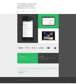 Tivix 專注定制化Web與移動應用開發，打造易用、靈活、通用與可擴展的卓越產品